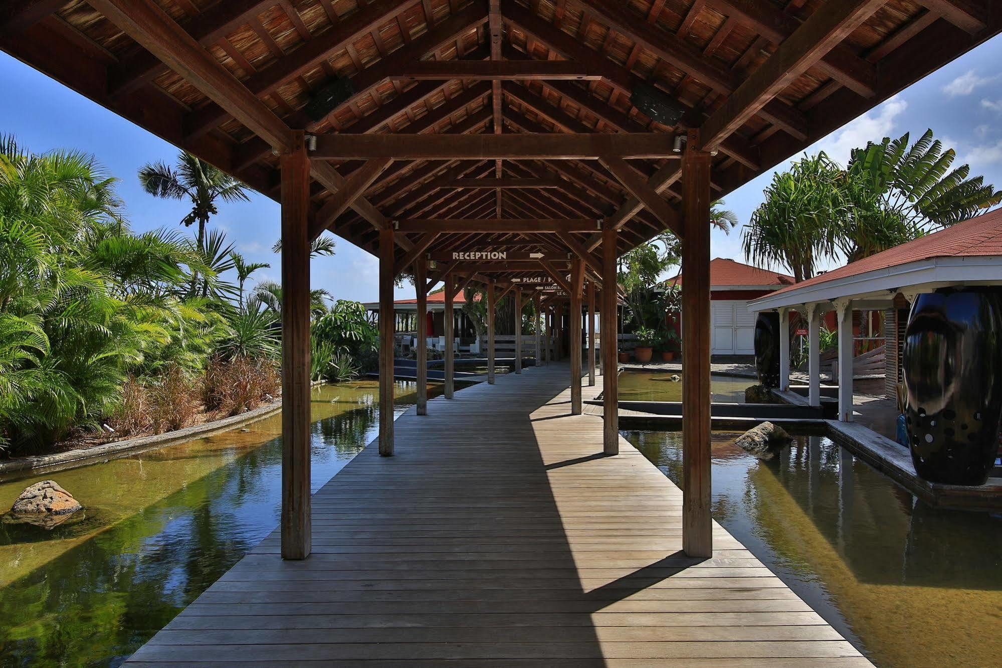 La Toubana Hotel&Spa Sainte-Anne  Exterior foto